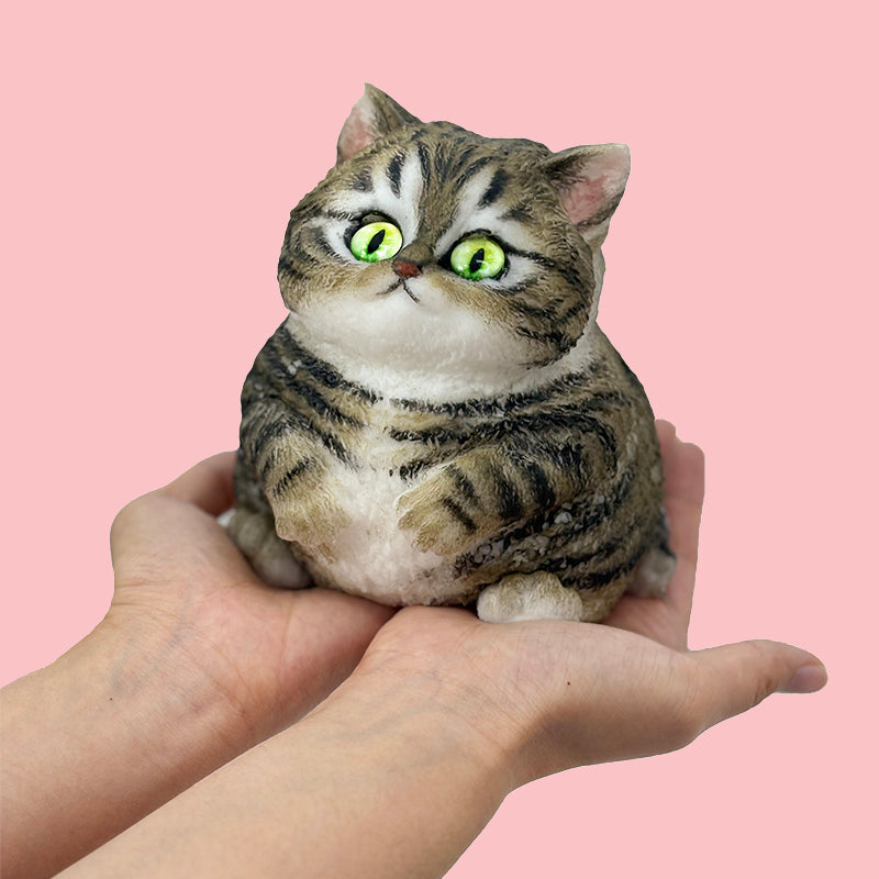 800g Giant Tiger Cat Taba Squishy
