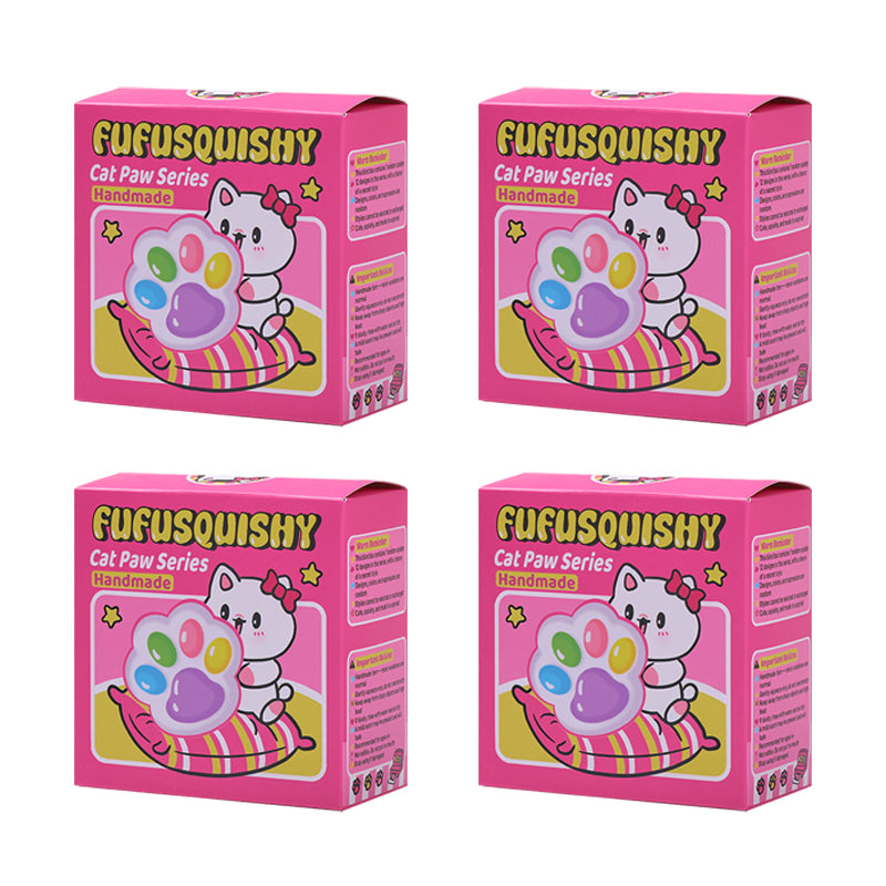 FUFUSQUISHY Cat Paw Squishy Blind Box