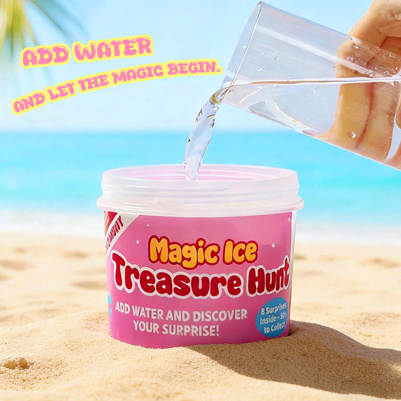 FUFUSQUISHY Magic Ice Squishy Snow Cone