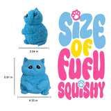 800g Giant Klein Blue Cat Taba Squishy