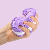 200g Purple Heart FUFU Cookie Taba Squishy