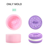 200g FUFU Cookie Squishy Mold