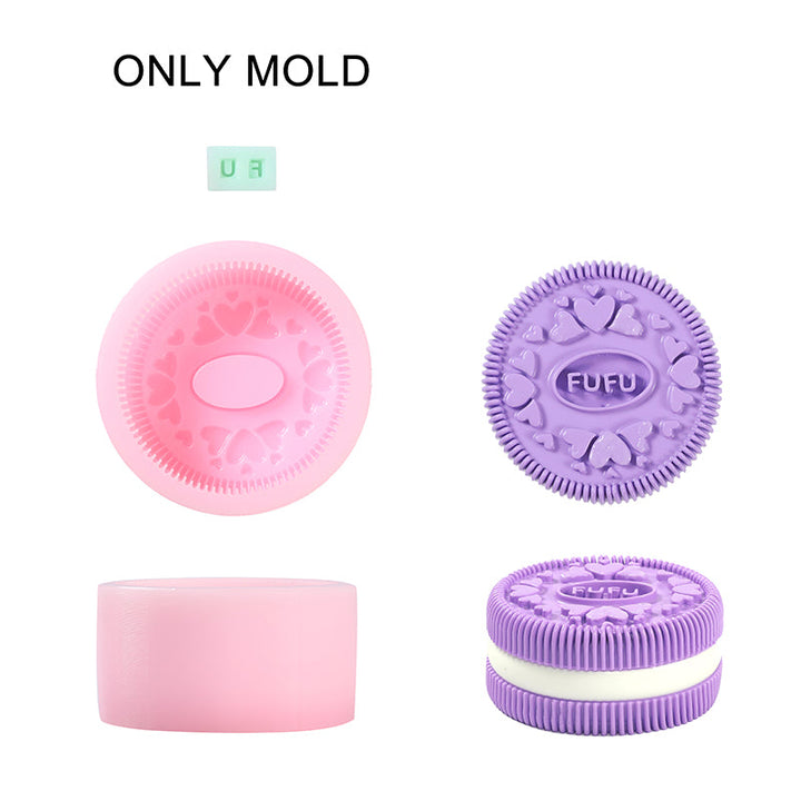 200g FUFU Cookie Squishy Mold