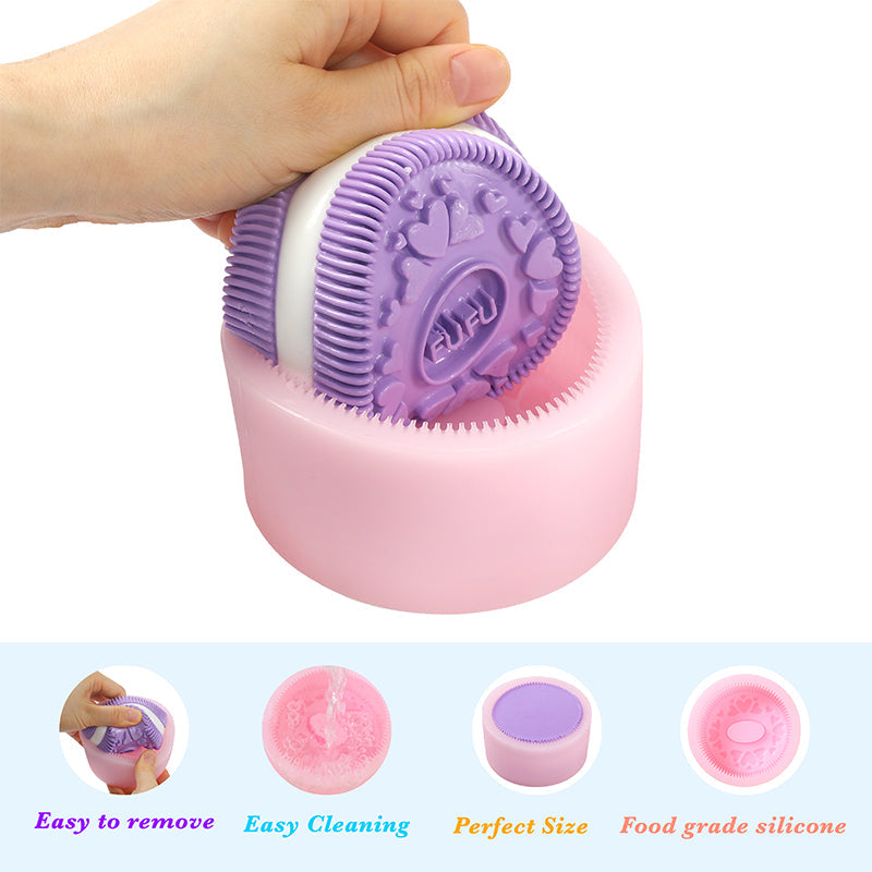 200g FUFU Cookie Squishy Mold