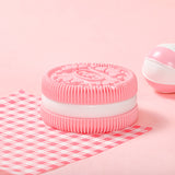 200g Pink FUFU Cookie Taba Squishy