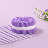 200g Purple Heart FUFU Cookie Taba Squishy