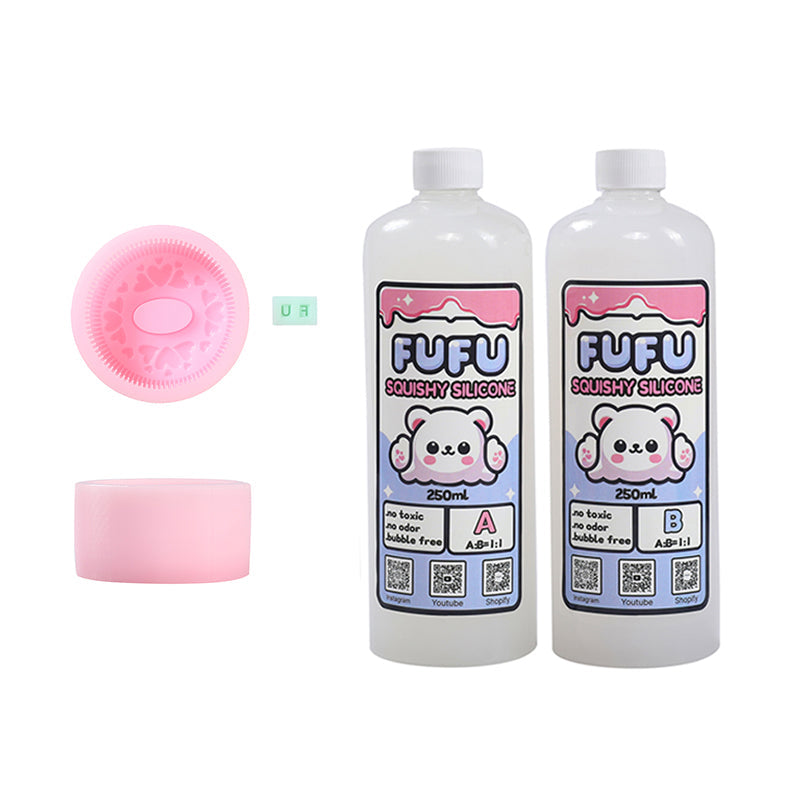200g FUFU Cookie Squishy Mold
