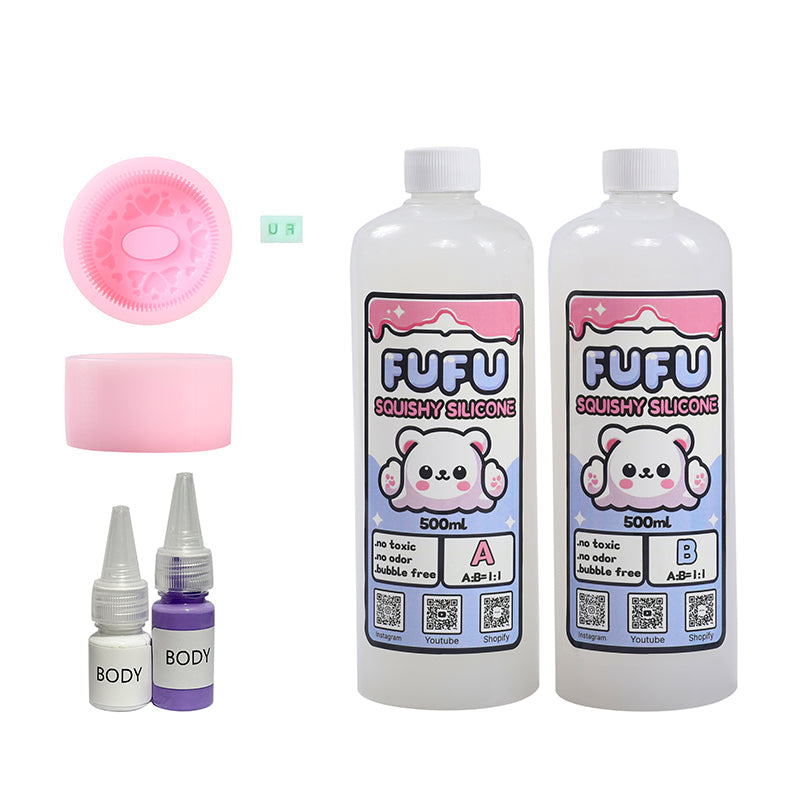 200g FUFU Cookie Squishy Mold