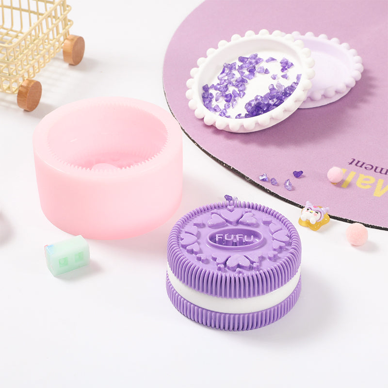 200g FUFU Cookie Squishy Mold