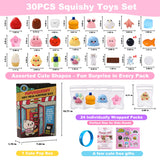 30pcs Random FUFUSQUISHY Surprise Squishy Pop Box