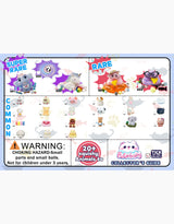 White Surprise Food Series Squishy Ball