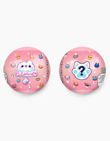 White Surprise Food Series Squishy Ball