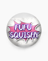 White Surprise Food Series Squishy Ball
