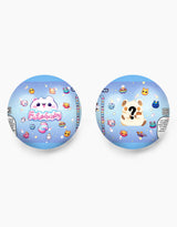 White Surprise Food Series Squishy Ball