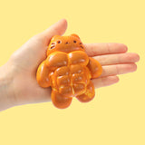 Muscle Cat Taba Squishy