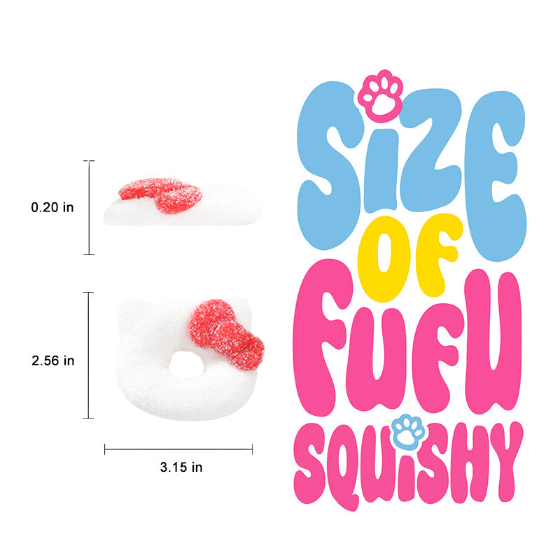 Kittty Donut Taba Squishy