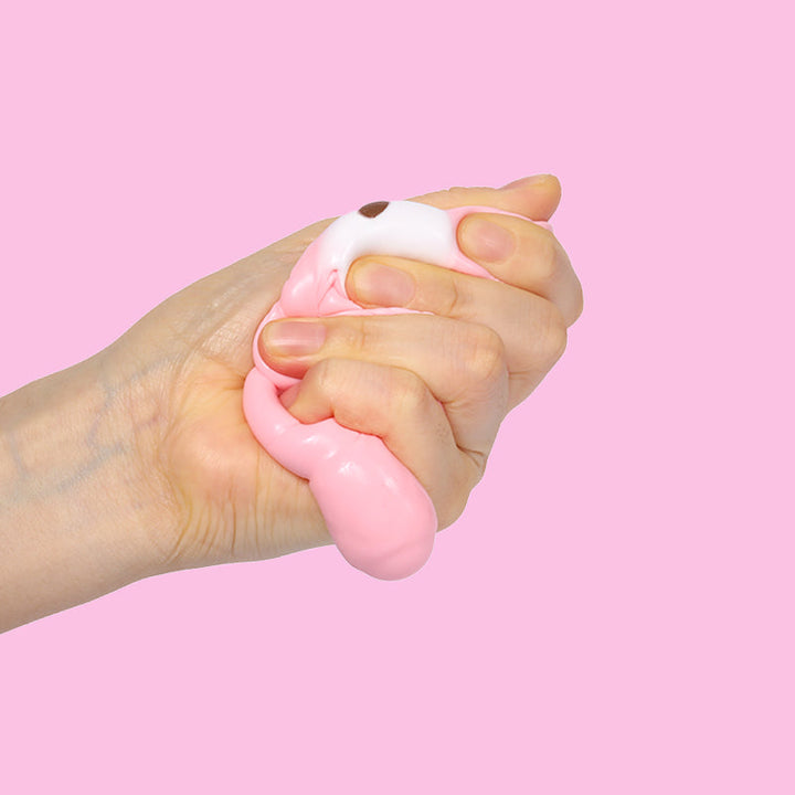 75g Cute Little Pink Kitties Taba Squishy