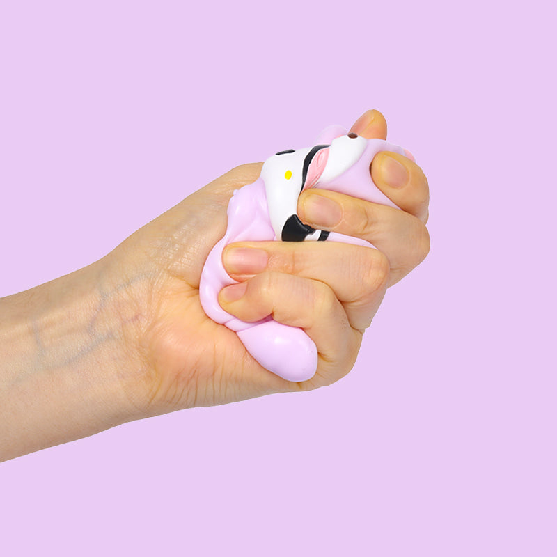 75g Cute Little Purple Kitties Taba Squishy