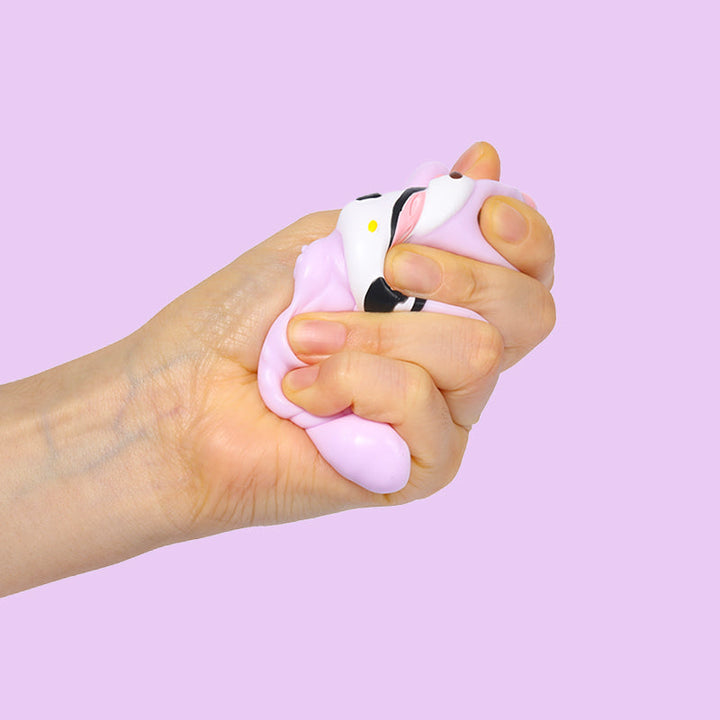 75g Cute Little Purple Kitties Taba Squishy