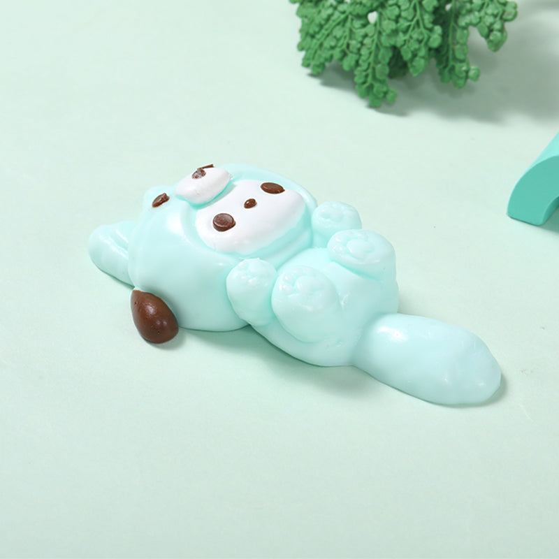 75g Cute Little Green  Kitties Taba Squishy