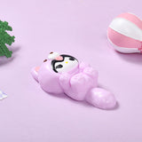 75g Cute Little Purple Kitties Taba Squishy