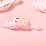 75g Cute Little Light Pink Kitties Squishy