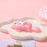 75g Cute Little Pink Kitties Taba Squishy