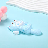 75g Cute Little Blue Kitties Taba Squishy