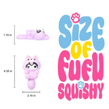 75g Cute Little Purple Kitties Taba Squishy