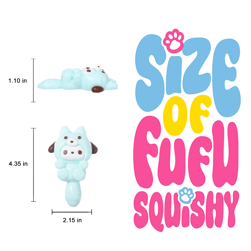 75g Cute Little Green  Kitties Taba Squishy