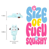 75g Cute Little Green  Kitties Taba Squishy