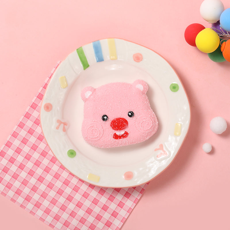 Cute Little Pink Loopy Taba Squishy