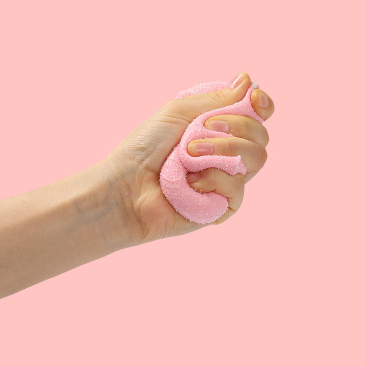 Cute Little Pink Loopy Taba Squishy