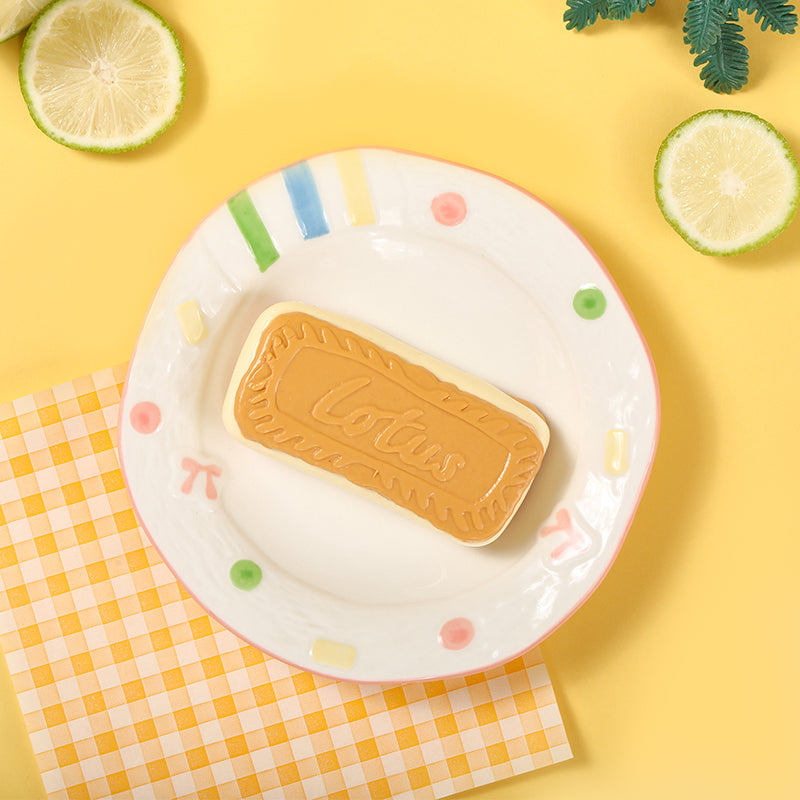 Lotus Cookie Taba Squishy