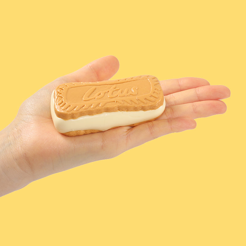 Lotus Cookie Taba Squishy