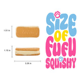 Lotus Cookie Taba Squishy