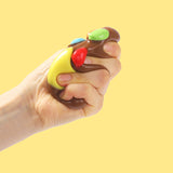 Chocolate M&M Paw Taba Squishy