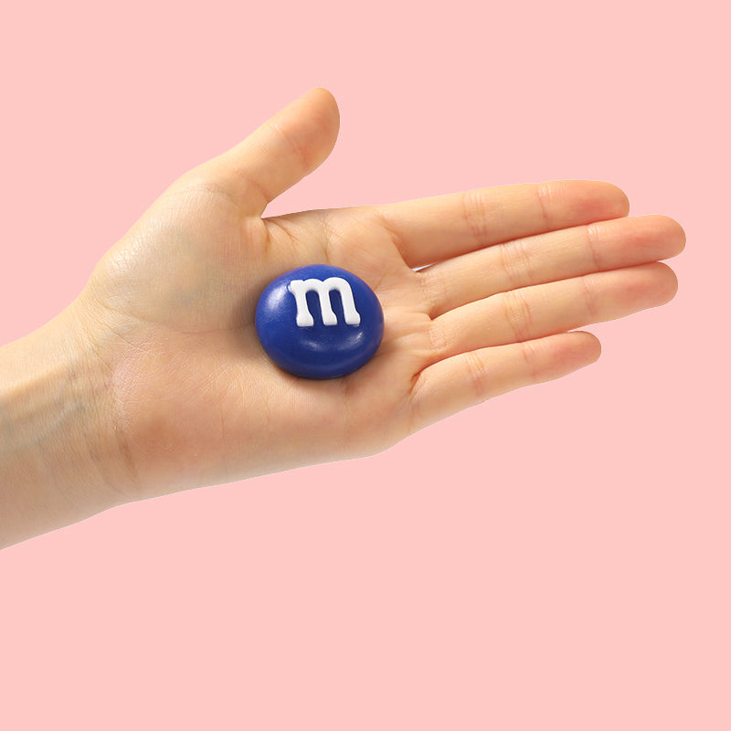 1pc Blue M&M Taba Squishy