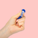 1pc Blue M&M Taba Squishy