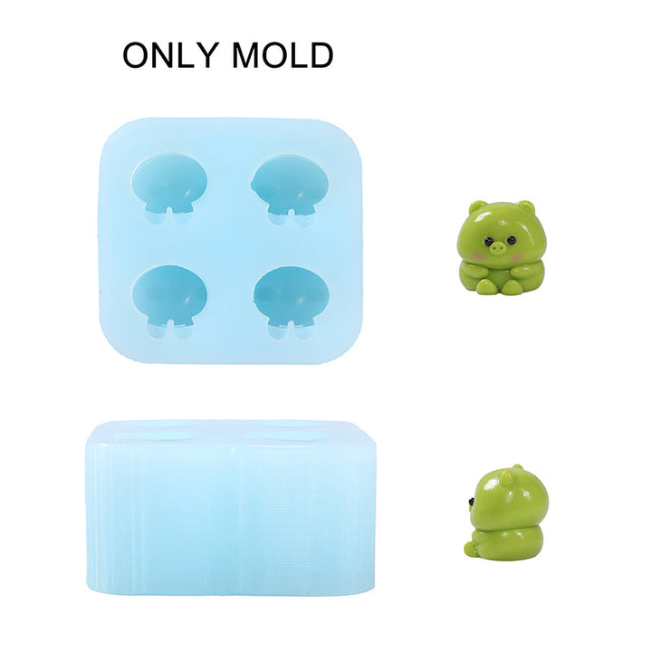 1 Pack Mini Pig Squishy Mold
