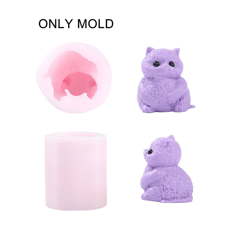 Mini Cat Squishy Mold