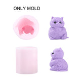 Mini Cat Squishy Mold