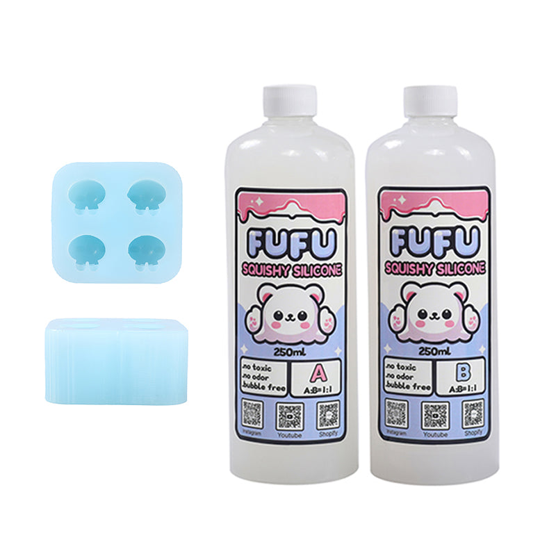 1 Pack Mini Pig Squishy Mold
