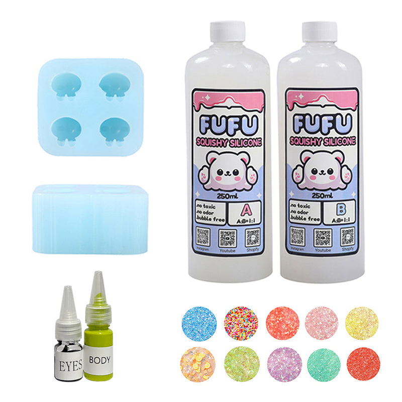 1 Pack Mini Pig Squishy Mold