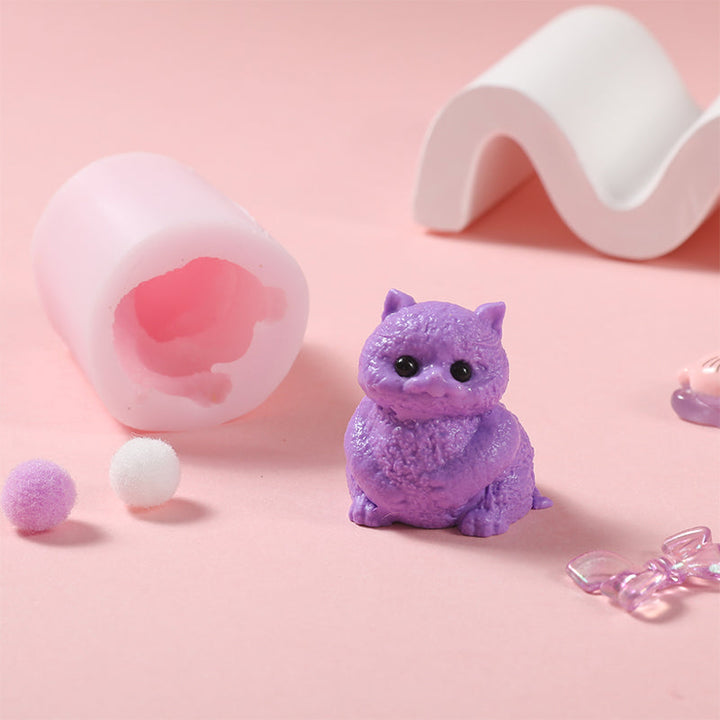 Mini Cat Squishy Mold