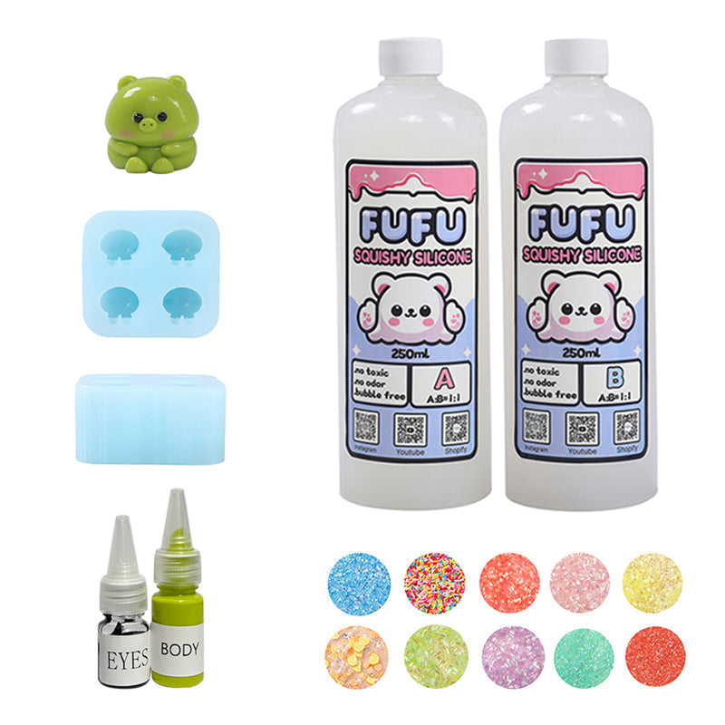 1 Pack Mini Pig Squishy Mold