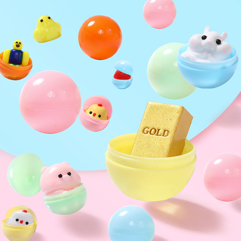 30pcs Squishy Capsule Machine Toy, Vending Machine Kids Toy