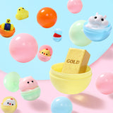 30pcs Squishy Capsule Machine Toy, Vending Machine Kids Toy