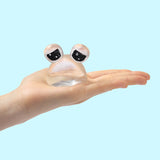 100g Crystal Sad Frog Pou Taba Squishy