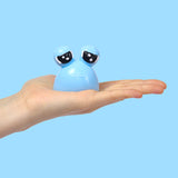 70g Blue Sad Frog Pou Taba Squishy